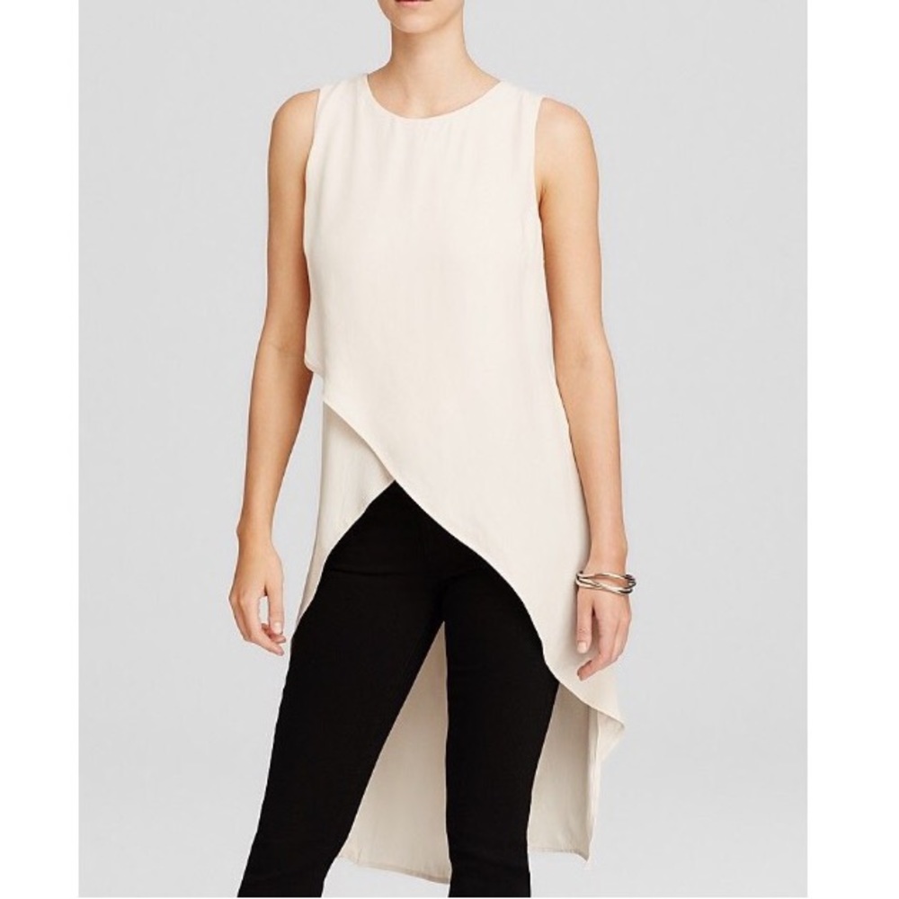 Bardot Crossover High Low Top XS
